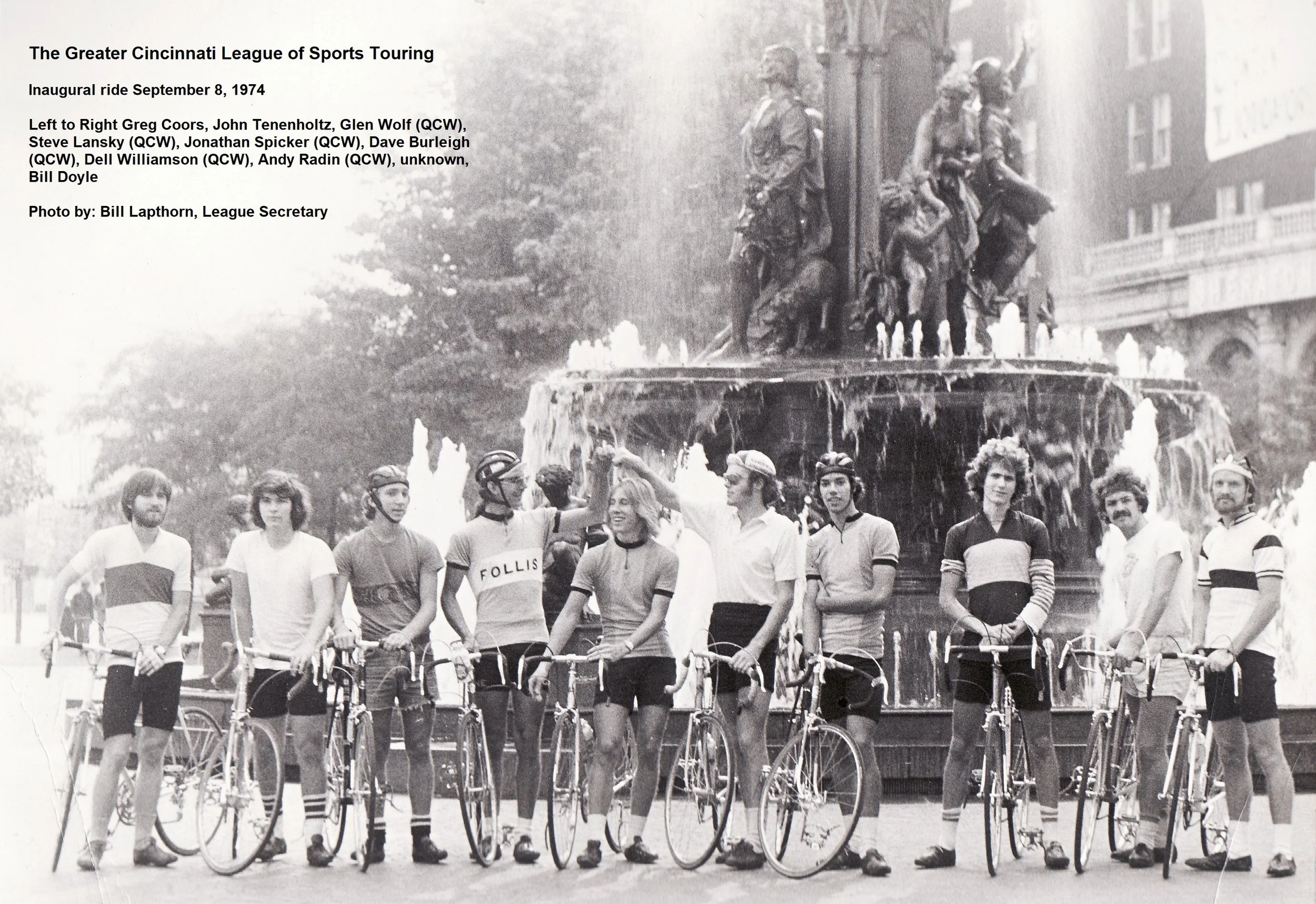 Classic Photo 1974 — Queen City Wheels